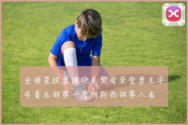 全明星投票揭晓东契奇荣登票王字母哥东部第一詹姆斯西部第八名
