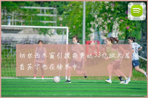 切尔西冬窗引援花费达33亿欧元居首苏宁也在榜单中