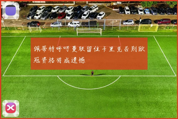 佩蒂特呼吁曼联留住卡里克否则欧冠资格将成遗憾